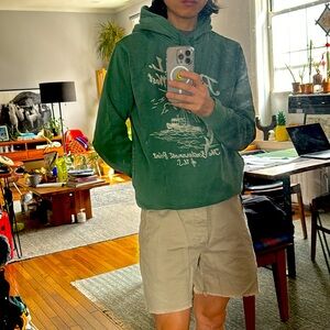 NWT Polo Ralph Lauren Embroidered Fleece Hoodie